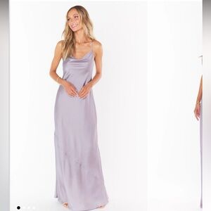 Maxi Slip Dress- Wedding/Bridesmaid- Maternity Friendly